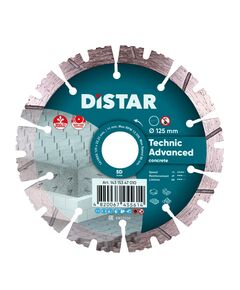 Алмазный диск DISTAR HIT Technic 125 мм сегментный отрезной 1A1RSS/C3, фото  | SNABZHENIE.com.ua