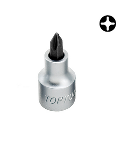 Бита PH2 37мм 1/4 с торцевой головкой TOPTUL BCAA08P2, фото  | SNABZHENIE.com.ua