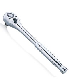 Трещотка 1/2" 36 зубців з металевою ручкою TOPTUL CHAG1626, фото  | SNABZHENIE.com.ua