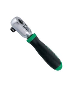 Ключ трещотка 1/4, 45 зубців укорочений TOPTUL CJDI0812, фото  | SNABZHENIE.com.ua