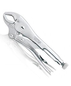 Клещи с фиксатором TOPTUL 250 мм, фото  | SNABZHENIE.com.ua