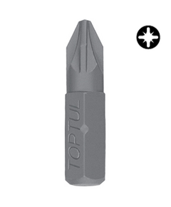 Бита PZ2 1/4 25 мм TOPTUL FSCA0802, фото  | SNABZHENIE.com.ua