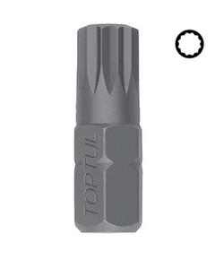 Бита 10 мм L-30 мм Spline M5 TOPTUL FSFA1205, фото  | SNABZHENIE.com.ua