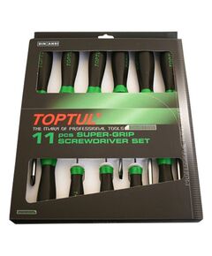 Набір викруток TOPTUL GAAE1101 (11 шт), фото  | SNABZHENIE.com.ua
