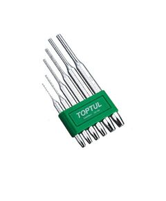 Набор выколоток 6 шт. TOPTUL GAAV0601, фото  | SNABZHENIE.com.ua