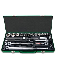 Набір інструментів 1/2 25 од. (12-гр.) TOPTUL GCAD2514, фото  | SNABZHENIE.com.ua
