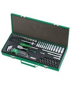 Набор инструментов 1/4 72 предмета TOPTUL GCAD7202, фото  | SNABZHENIE.com.ua