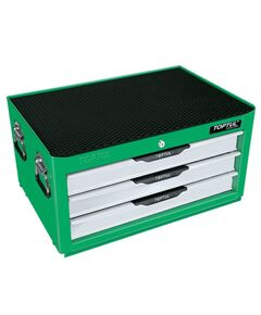 Ящик з інструментами Pro-Line 3 секції, 104 предмети TOPTUL, фото  | SNABZHENIE.com.ua