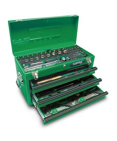 Ящик інструментів TOPTUL на 3 секції, 99 предметів, фото  | SNABZHENIE.com.ua