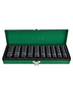 Набор длинных ударных головок 1/2" (10 шт.), TOPTUL GEAD1002, фото  | SNABZHENIE.com.ua