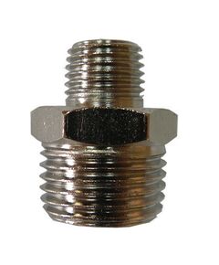 Штуцер з'єднувальний 1/4 - 1/2 зовнішня різьба AIRKRAFT SMM08-04, фото  | SNABZHENIE.com.ua