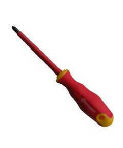 Отвертка хрестова PH1 100 мм ізольована 1000В СТАНДАРТ (ISPH0110), фото  | SNABZHENIE.com.ua