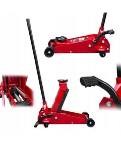 Домкрат подкатной TORIN T83502 3,5 т с педалью 145-500 мм, фото  | SNABZHENIE.com.ua