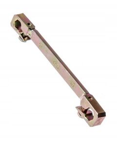 Ключ прокачки тормозов 7х9мм зажимной, фото  | SNABZHENIE.com.ua