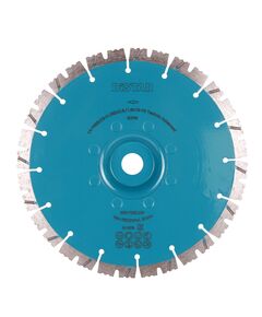 Круг алмазный отрезной 1A1RSS/C3 232x2,6/1,8x12x70/22,23F-16-HIT Technic Advanced, фото  | SNABZHENIE.com.ua