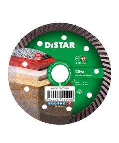 Круг алмазный DISTAR Turbo Elite 125&times;2,2&times;9&times;22,23 мм, фото  | SNABZHENIE.com.ua