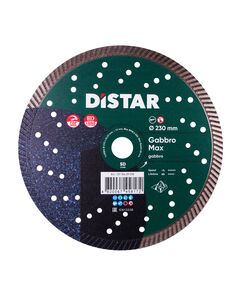 Алмазний круг DISTAR Turbo Gabbro Max 232x2,5x12x22,23 мм, фото  | SNABZHENIE.com.ua