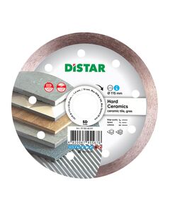 Диск алмазный отрезной DISTAR Hard Ceramics 115x1,4 мм, фото  | SNABZHENIE.com.ua