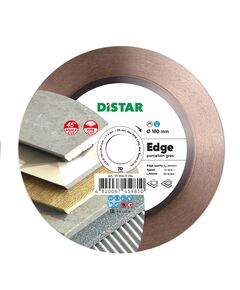 Алмазний диск DISTAR 180x1,4/1,1,6x25x25,4 Edge, фото  | SNABZHENIE.com.ua