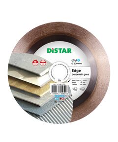 Круг алмазний DISTAR 1A1R 200x1,3x25,4 Edge для різання, фото  | SNABZHENIE.com.ua