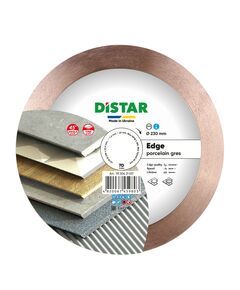 Алмазный диск DISTAR 230x1,4/1/1,6x25x25,4 Edge, фото  | SNABZHENIE.com.ua