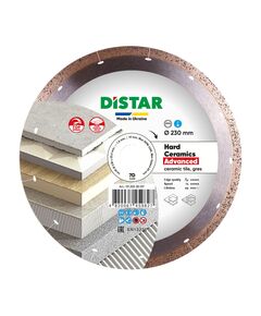 Алмазный диск DISTAR 230x1,6 для керамики Advanced, фото  | SNABZHENIE.com.ua