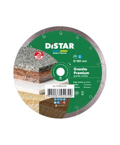 Алмазный круг DISTAR Granite Premium 180x1,5x8,5x25,4 (1A1R), фото  | SNABZHENIE.com.ua