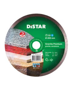 Круг алмазный DISTAR Granite Premium 200x1,7x10x25,4 (1A1R), фото  | SNABZHENIE.com.ua