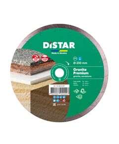Круг алмазный DISTAR Granite Premium 230x1,7x10 мм, фото  | SNABZHENIE.com.ua