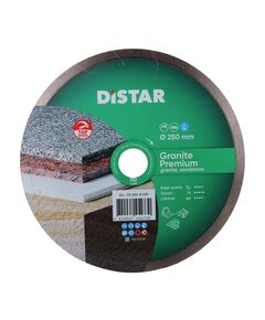 Круг алмазный DISTAR Granite Premium 250x1,7x10x25,4 (1A1R), фото  | SNABZHENIE.com.ua