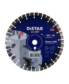 Круг алмазный DISTAR Meteor H15 300x2,8/1,8x25,4 мм, фото  | SNABZHENIE.com.ua