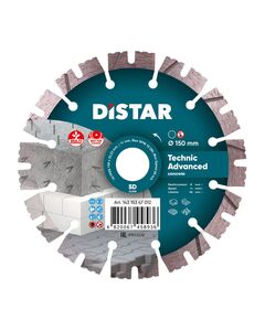 Алмазный отрезной круг DISTAR 150x2,3/1,5 Technic Advanced, фото  | SNABZHENIE.com.ua