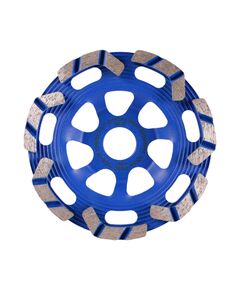 Чашка алмазная ФАТ-С 125/22,23 для сухой шлифовки, фото  | SNABZHENIE.com.ua