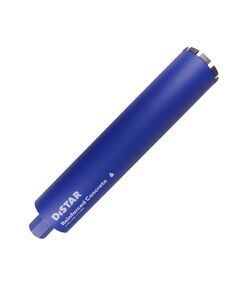 Сверло алмазное сегментное 102x450-9 1/4 UNC для бетона DISTAR, фото  | SNABZHENIE.com.ua
