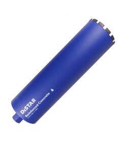 Сверло алмазное сегментное 142x450-12 UNC 1 1/4 для железобетона DISTAR, фото  | SNABZHENIE.com.ua