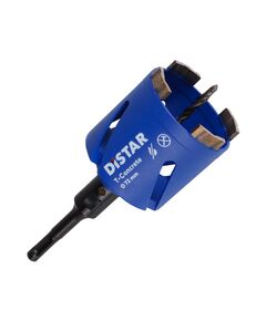 Коронка алмазная 72x65-4 М16 SDS+ DISTAR для бетона, фото  | SNABZHENIE.com.ua