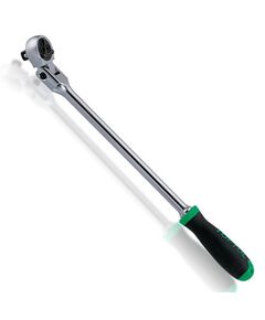 Трещотка 1/2" з шарніром 72 зубці TOPTUL, супердовга, фото  | SNABZHENIE.com.ua