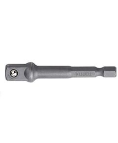 Переходник TOPTUL 1/4 х 3/8 L 65 для шуруповерта 6-гранный, фото  | SNABZHENIE.com.ua