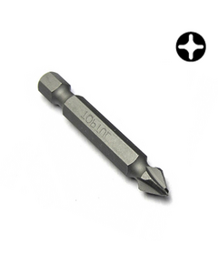 Бита 1/4 50мм PH2 2в1 (бита+зенковка) 2шт. TOPTUL FWAA0802G, фото  | SNABZHENIE.com.ua
