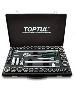 Набор инструментов TOPTUL 1/2 (46 шт.) GCAD4601 дюйм+метр, фото  | SNABZHENIE.com.ua
