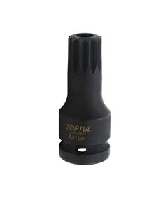 Головка маслосливной пробки VW, AUDI (M16H) L60 мм TOPTUL JDBC1616, фото  | SNABZHENIE.com.ua