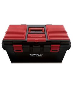Ящик для инструментов TOPTUL, 4 секции, 556x278x270 мм, пластик, фото  | SNABZHENIE.com.ua