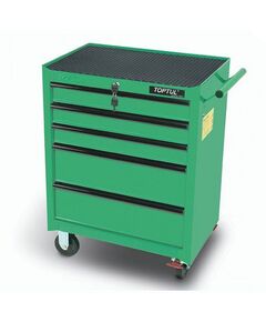 Тележка для інструмента 5 секцій під верстак TOPTUL TCAB0501, фото  | SNABZHENIE.com.ua