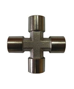 Крестовий з'єднувач 1/4&rdquo; з внутрішньою різьбою AIRKRAFT S1283-2, фото  | SNABZHENIE.com.ua