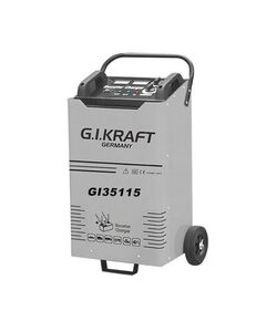 Пускове зарядне пристрій 12/24V, 3600A, 380V G.I.KRAFT GI35115, фото  | SNABZHENIE.com.ua