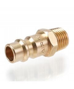 Швидкознімний патрон 1/4'' зовнішня різьба AIRKRAFT SE2-2PM (PROFI), фото  | SNABZHENIE.com.ua