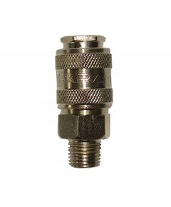 Быстроразъемное соединение 1/4 с внешней резьбой AIRKRAFT SE1-2SM, фото  | SNABZHENIE.com.ua