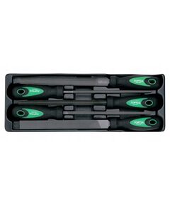 Набір напильників 5 шт. у ложементі тип А TOPTUL GBAT0501, фото  | SNABZHENIE.com.ua