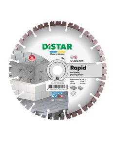 Круг алмазный отрезной HIT Rapid 230x2,4/1,5x10x22,23 C3 1A1RSS, фото  | SNABZHENIE.com.ua