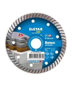 Круг алмазный Turbo 125x2,2x8x22,23 для резки бетона, фото  | SNABZHENIE.com.ua